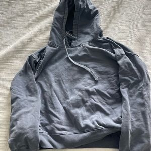 Blue / gray talentless hoodie